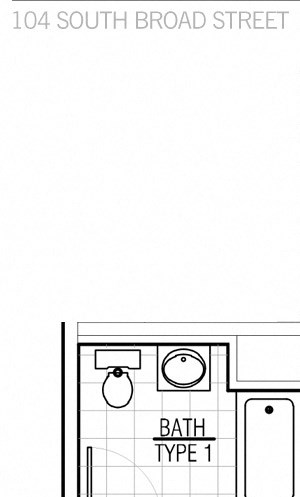 1 Br 1 Ba Type A